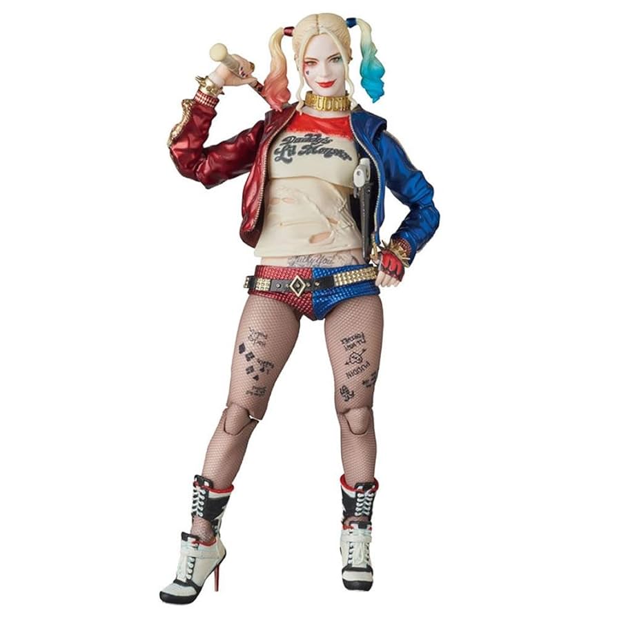 Amazon.co.jp: MAFEX マフェックスHARLEY QUINN『SUICIDE SQUAD